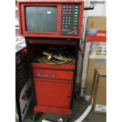 SNAP-ON COUNSELOR II & ROLLING CHEST