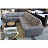 Image 2 : GREY SECTIONAL SOFA
