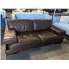 Image 2 : HIGH QUALITY NIERI ITALIAN LEATHER LOVESEAT