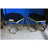 Image 1 : PAIR OF MODERN SIDE TABLES