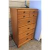 Image 1 : WOOD HIGH BOY DRESSER