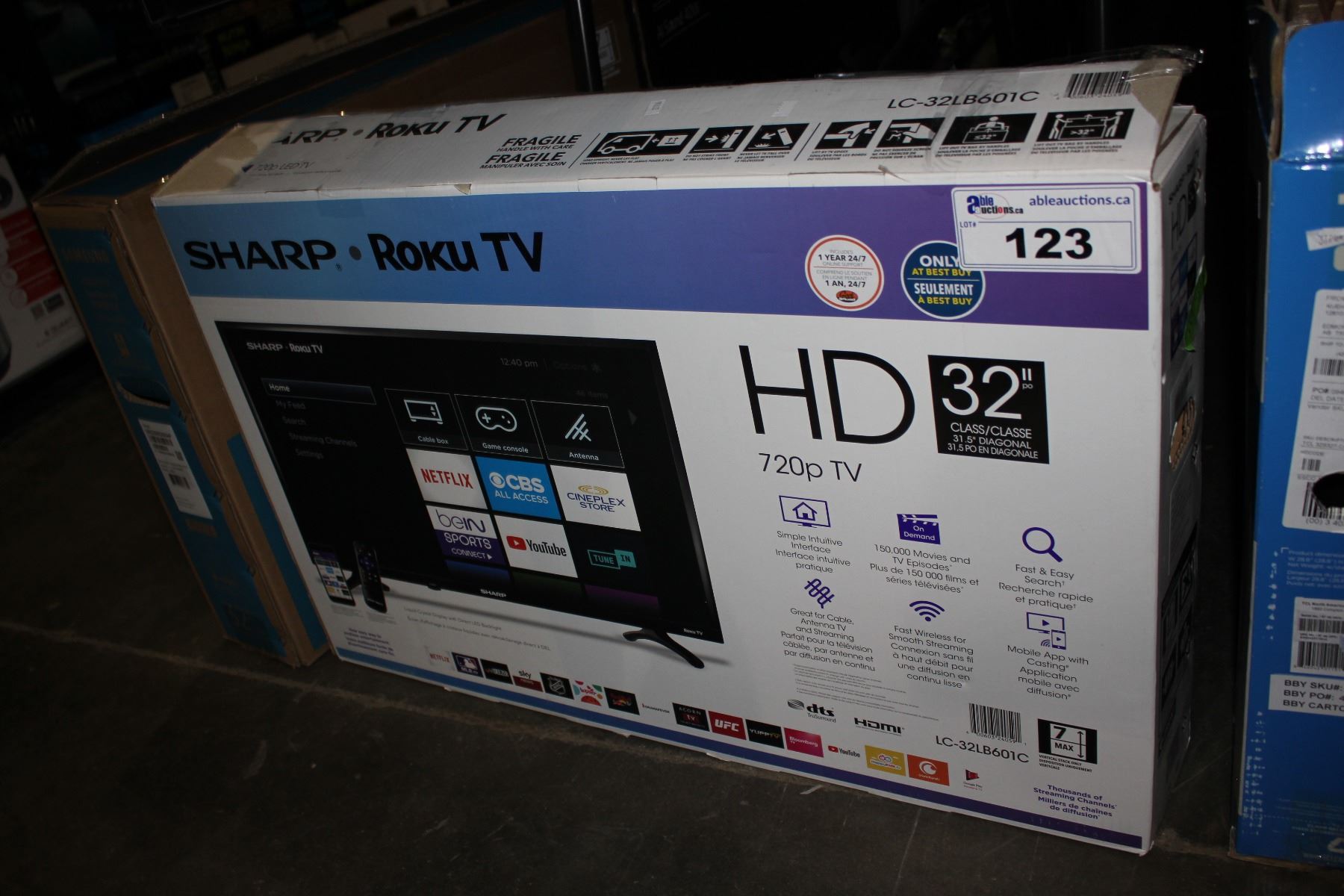 Sharp Roku 32 32