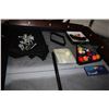 Image 2 : POOL TABLE WITH CUE RACK, BILLIARD BALLS AND MORE ACCESSORIES