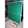Image 1 : TABLE TENNIS TOP (NO BASE) WITH ACCESSORIES
