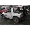 Image 2 : 1991 SUZUKI SIDEKICK, 321257 KMS, VIN# 2S3TA01C7M6400493, RD, CD, TH, AW, SR, ICBC COLLISION CLAIMS