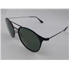 Image 2 : PAIR OF AUTHENTIC POLARIZED RAY-BAN SUNGLASSES (RB3546) *SOME SCRATCHES*