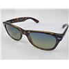 Image 2 : PAIR OF AUTHENTIC POLARIZED RAY-BAN SUNGLASSES (RB2132) *SOME SCRATCHES*