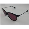 Image 2 : PAIR OF AUTHENTIC POLARIZED RAY-BAN ERIKA SUNGLASSES (RB4171) *SMALL SCRATCHES*