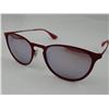 Image 2 : PAIR OF AUTHENTIC RAY-BAN SUNGLASSES (RB3539) *SCRATCH ON RIGHT LENS*