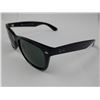 Image 2 : PAIR OF AUTHENTIC RAY-BAN SUNGLASSES (RB2132) *SCRATCH ON INSIDE OF LENS*