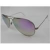Image 2 : PAIR OF AUTHENTIC RAY-BAN AVIATOR SUNGLASSES (RB3025) *SOME SCRATCHES*