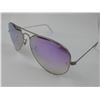 Image 2 : PAIR OF AUTHENTIC RAY-BAN AVIATOR SUNGLASSES (RB3025) *SOME SCRATCHES*