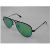 Image 2 : PAIR OF AUTHENTIC CHILD'S RAY-BAN SUNGLASSES (RJ506S) - GREEN