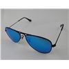 Image 2 : PAIR OF AUTHENTIC CHILD'S RAY-BAN SUNGLASSES (RJ506S) - BLUE