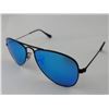Image 2 : PAIR OF AUTHENTIC CHILD'S RAY-BAN SUNGLASSES (RJ506S) - BLUE