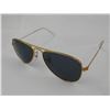 Image 2 : PAIR OF AUTHENTIC CHILD'S RAY-BAN SUNGLASSES (RJ506S) - BLACK/GOLD