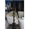 Image 1 : LARGE BLACK METAL FLOOR LAMP