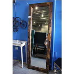 DRIFTWOOD FRAMED MIRROR