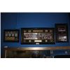 Image 1 : PAIR OF FRAMED OLYMPIC GOLD HOCKEY TEAM POSTERS AND CANUCKS PHOTO