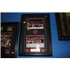 Image 3 : PAIR OF FRAMED OLYMPIC GOLD HOCKEY TEAM POSTERS AND CANUCKS PHOTO