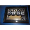 Image 4 : PAIR OF FRAMED OLYMPIC GOLD HOCKEY TEAM POSTERS AND CANUCKS PHOTO