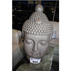 LARGE BUDDHA BUST