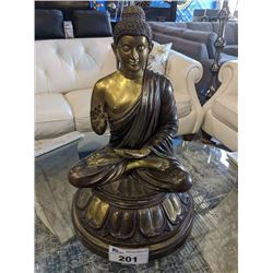 LARGE BUDDHA FIGURE