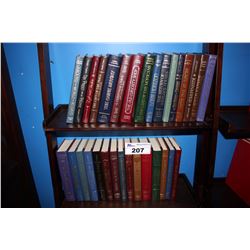 COLLECTION OF CLASSIC NOVELS (2 SHELVES)