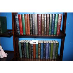 COLLECTION OF CLASSIC NOVELS (2 SHELVES)