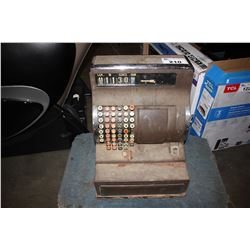 ANTIQUE CASH REGISTER