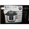 Image 1 : INSTANT POT MAX 6 QUART PRESSURE COOKER