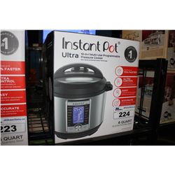 INSTANT POT ULTRA 10-IN-1 PRESSURE COOKER, 6 QUART