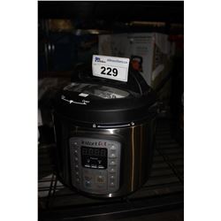 INSTANT POT DUO SV PRESSURE COOKER, 6 QUART