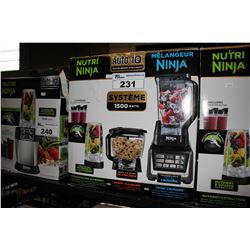 NUTRI NINJA AUTO-IQ BLENDER, 1500 WATTS