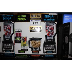 NUTRI NINJA AUTO-IQ BLENDER, 1500 WATTS