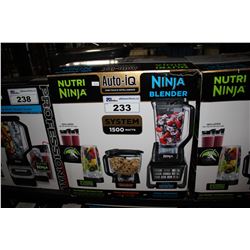 NUTRI NINJA AUTO-IQ BLENDER, 1500 WATTS