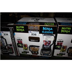 NUTRI NINJA AUTO-IQ BLENDER, 1500 WATTS