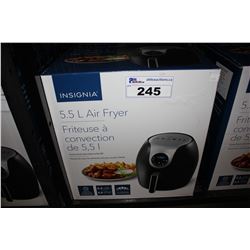 INSIGNIA AIR FRYER, 5.5 L
