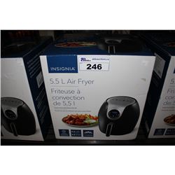 INSIGNIA AIR FRYER, 5.5 L