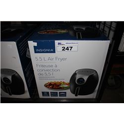 INSIGNIA AIR FRYER, 5.5 L