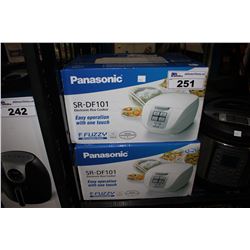 PAIR OF PANASONIC RICE COOKERS