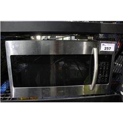 SAMSUNG STAINLESS STEEL MICROWAVE OVEN