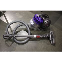 DYSON DC 37 CANISTER VACUUM