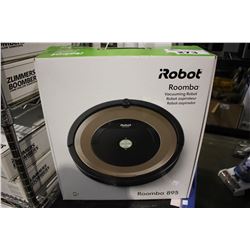 IROBOT ROOMBA VACUUM