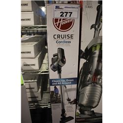 HOOVER CRUISE CORDLESS STICK VACUUM