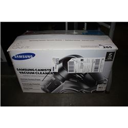 SAMSUNG CANISTER VACUUM