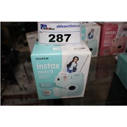 FUJIFILM INSTAX MINI 9 INSTANT CAMERA, ICE BLUE