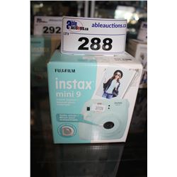 FUJIFILM INSTAX MINI 9 INSTANT CAMERA, ICE BLUE