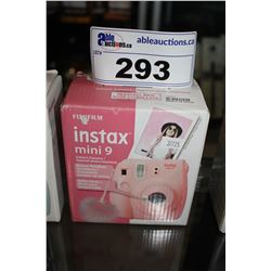 FUJIFILM INSTAX MINI 9 INSTANT CAMERA, SEASHELL PINK