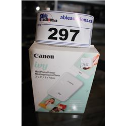 CANON IVY MINI PHOTO PRINTER